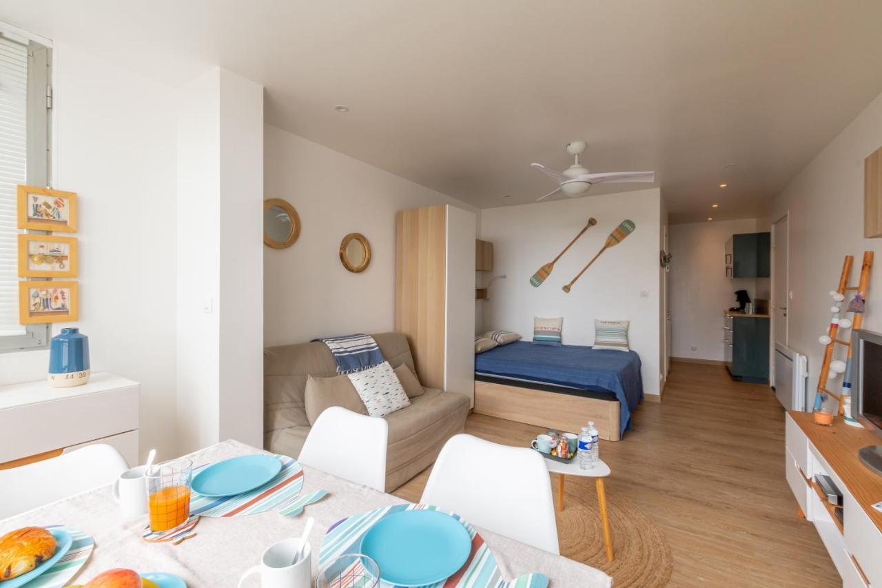 Au Paradis Bleu - Parking Prive - Literie Confortable - Vue Port - Plage A 5 Min ラ・グランド・モット エクステリア 写真